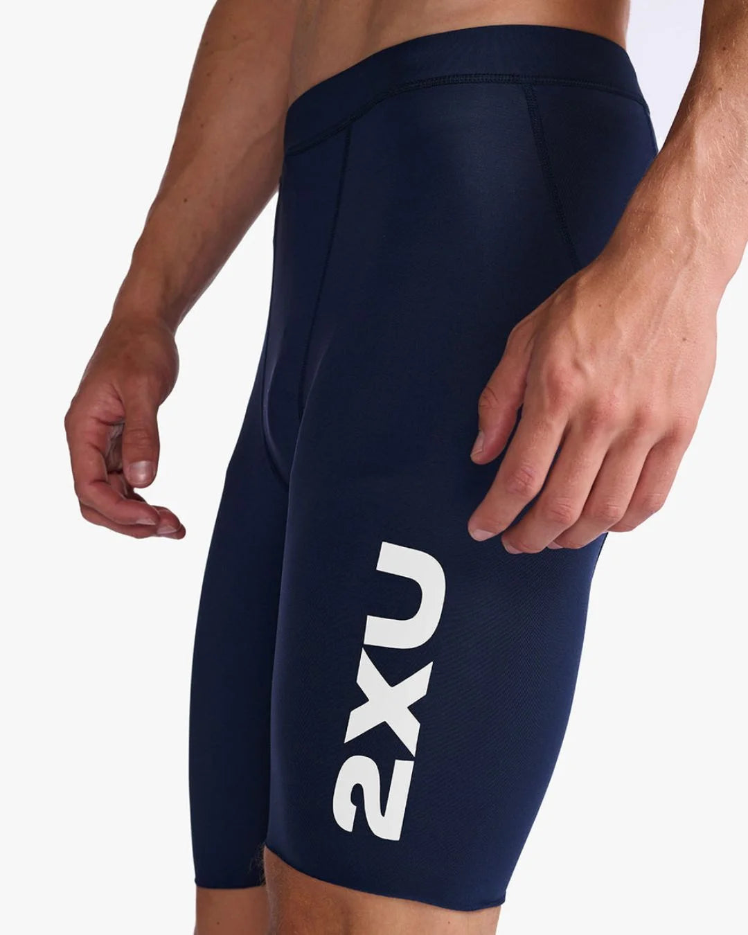 2XU Aero 9" Triathlon Men Shorts - Midnight/Jade