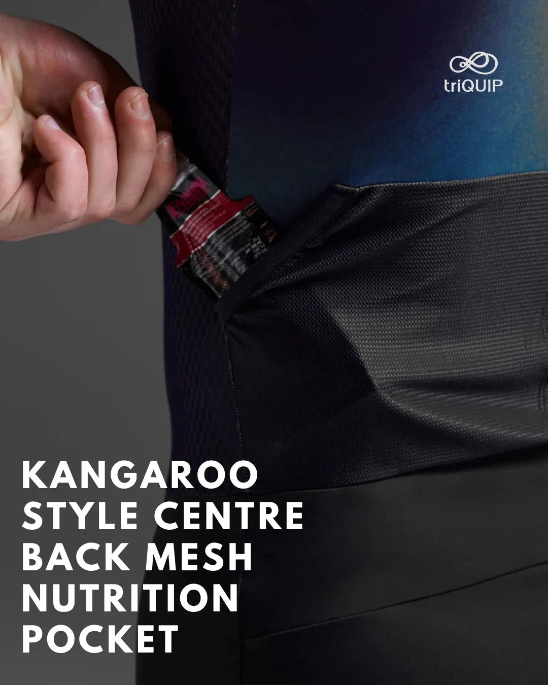 2XU Aero Hex Sleeved Men Trisuit on triQUIP Sports