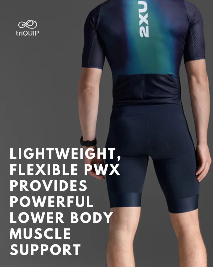 2XU Aero Hex Sleeved Men Trisuit on triQUIP Sports