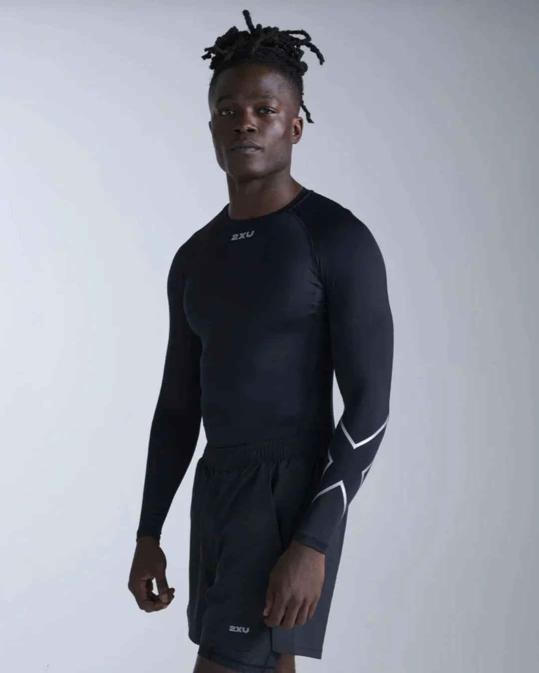 2XU Core Compression Long Sleeve Men Top on triQUIP Sports