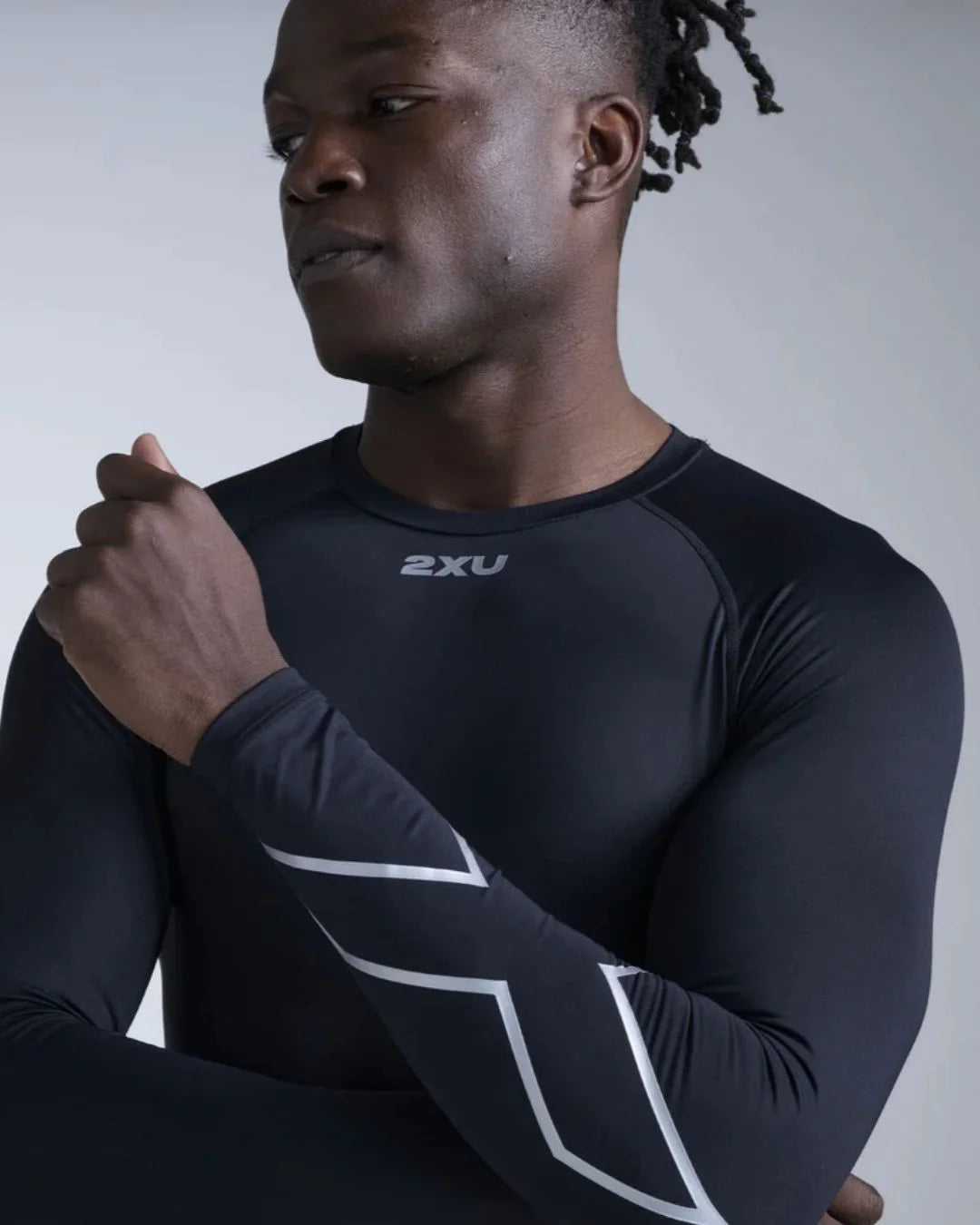 2XU Core Compression Long Sleeve Men Top on triQUIP Sports