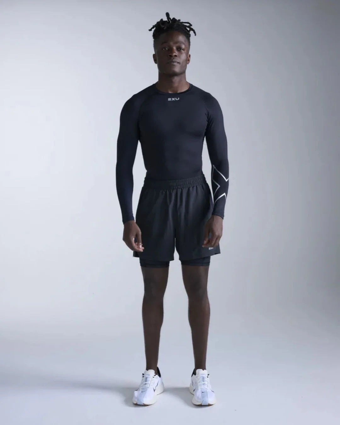 2XU Core Compression Long Sleeve Men Top on triQUIP Sports