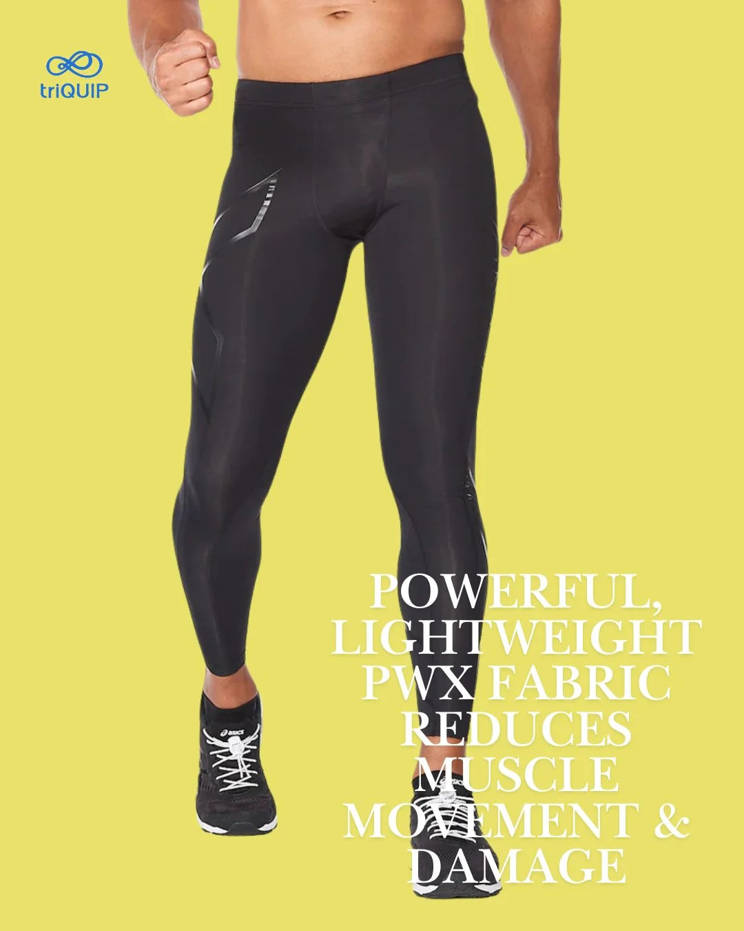 2XU Core Compression Men Tights BLK/SIL XS - Main Image