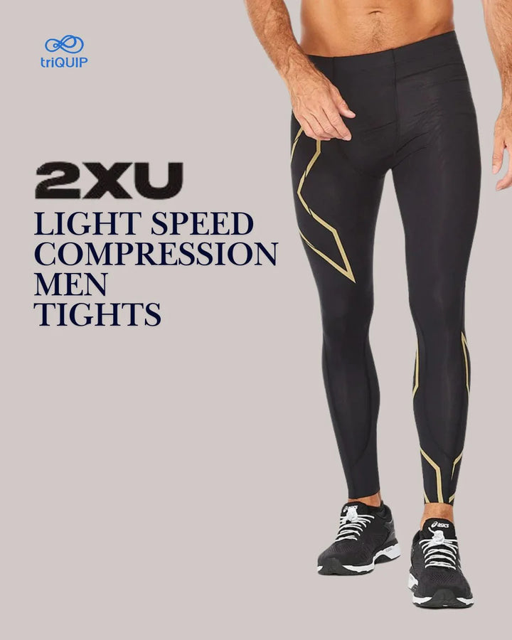 2XU Light Speed Compression Men Tights on triQUIP Sports