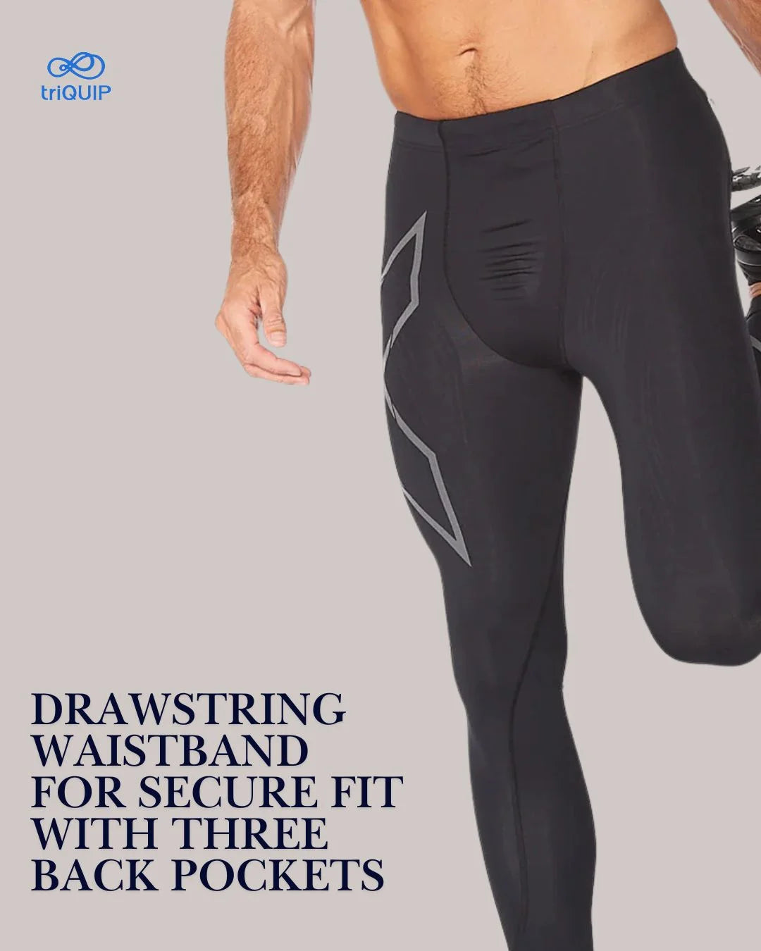 2XU Light Speed Compression Men Tights on triQUIP Sports