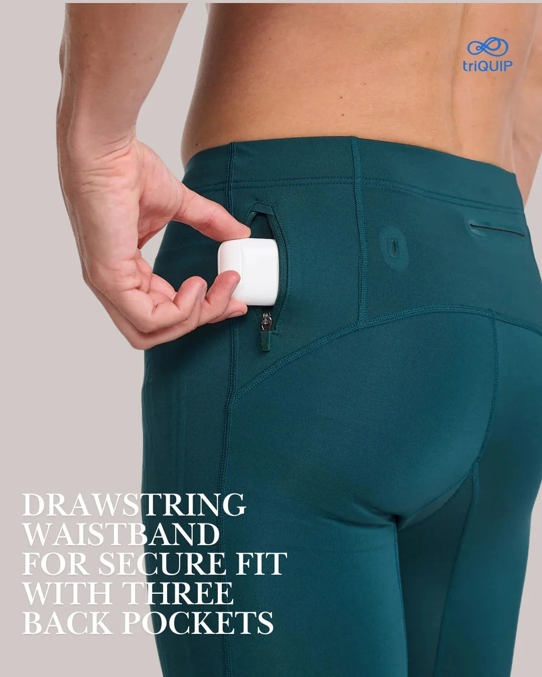 2XU Light Speed Compression Men Tights on triQUIP Sports