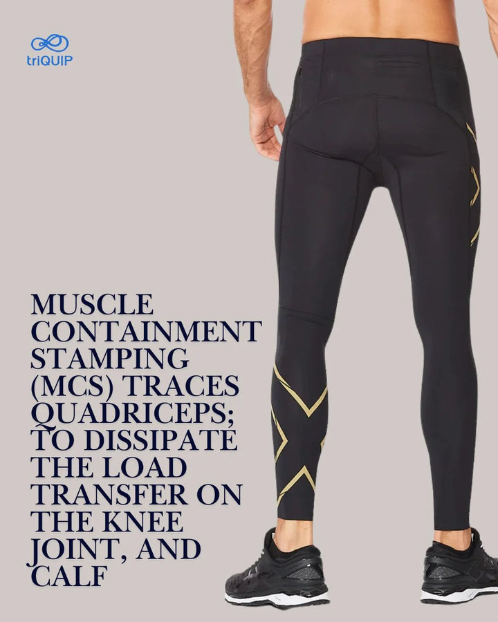 2XU Light Speed Compression Men Tights on triQUIP Sports