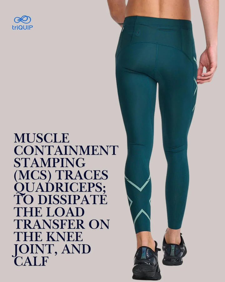 2XU Light Speed Compression Men Tights on triQUIP Sports