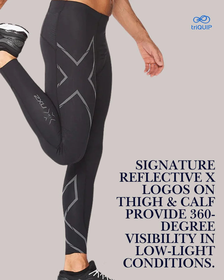 2XU Light Speed Compression Men Tights on triQUIP Sports