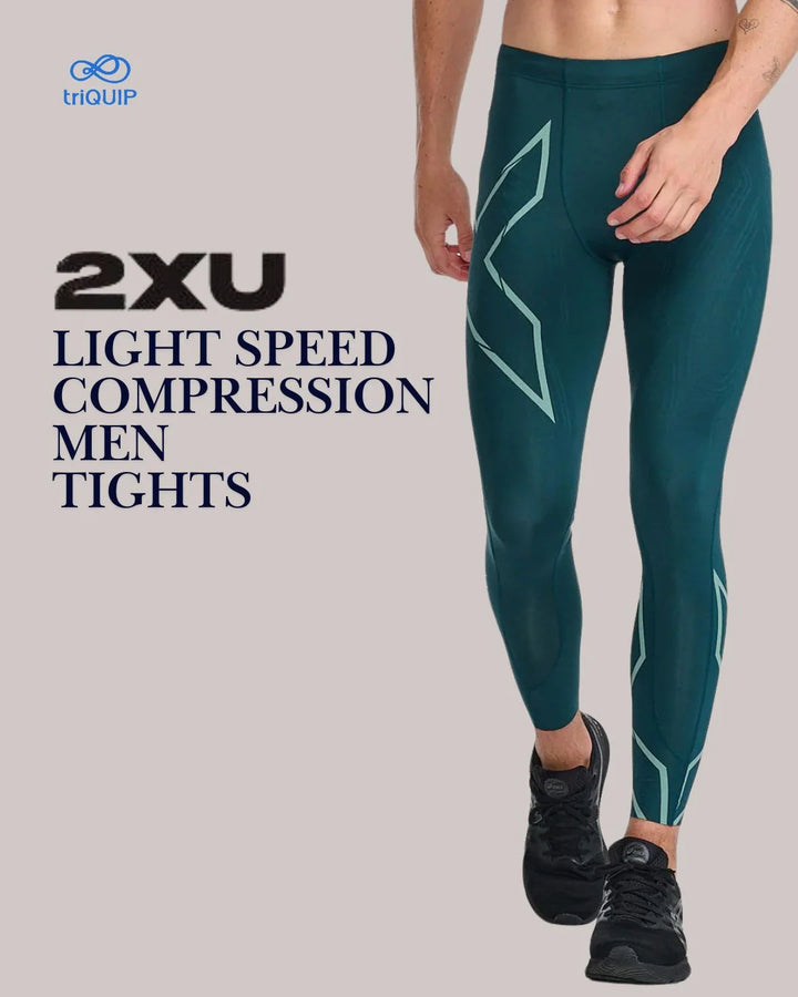 2XU Light Speed Compression Men Tights on triQUIP Sports