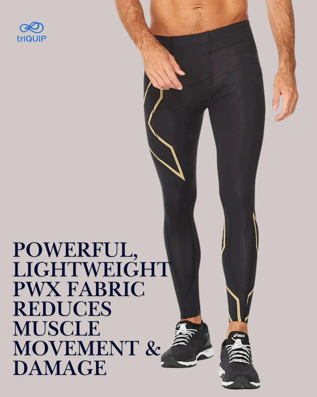 2XU Light Speed Compression Men Tights on triQUIP Sports