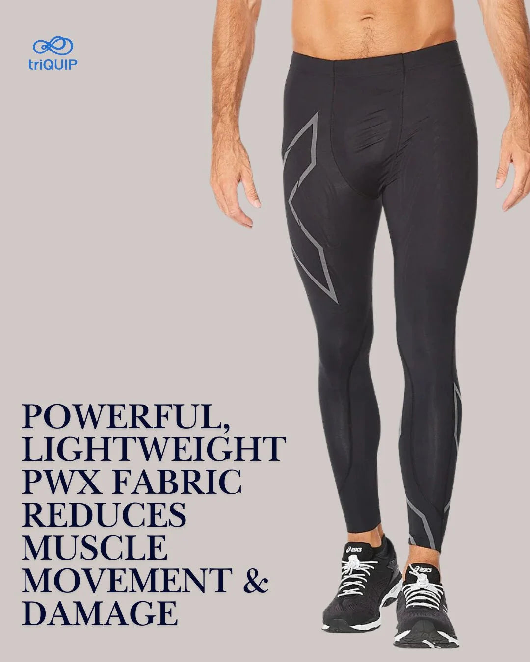 2XU Light Speed Compression Men Tights on triQUIP Sports