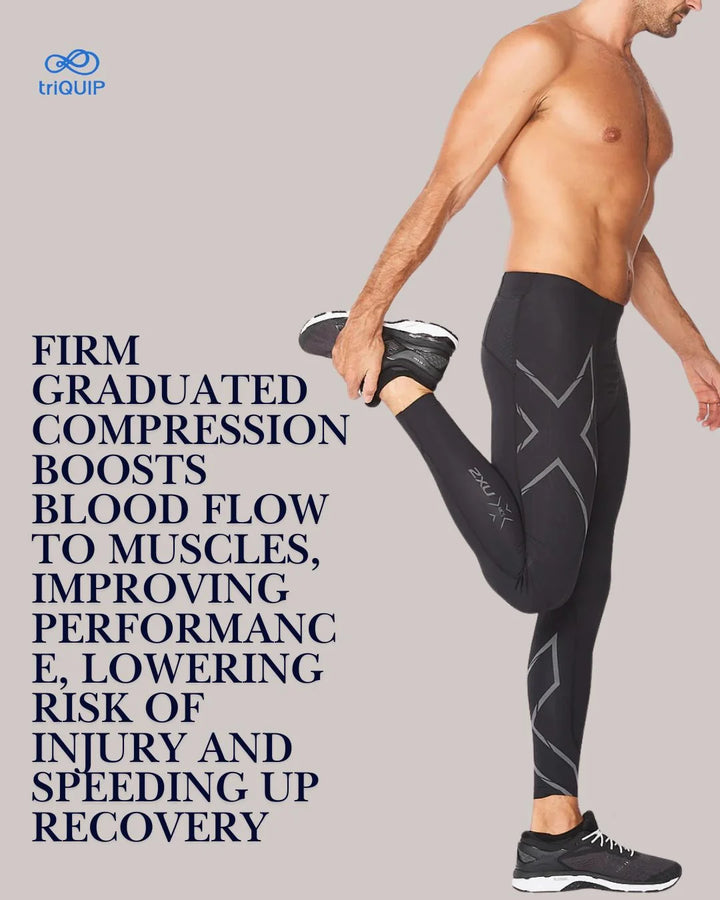 2XU Light Speed Compression Men Tights on triQUIP Sports