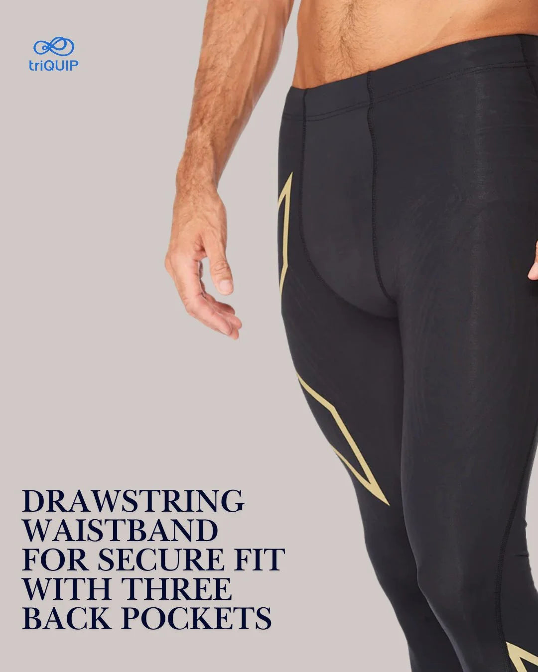 2XU Light Speed Compression Men Tights on triQUIP Sports