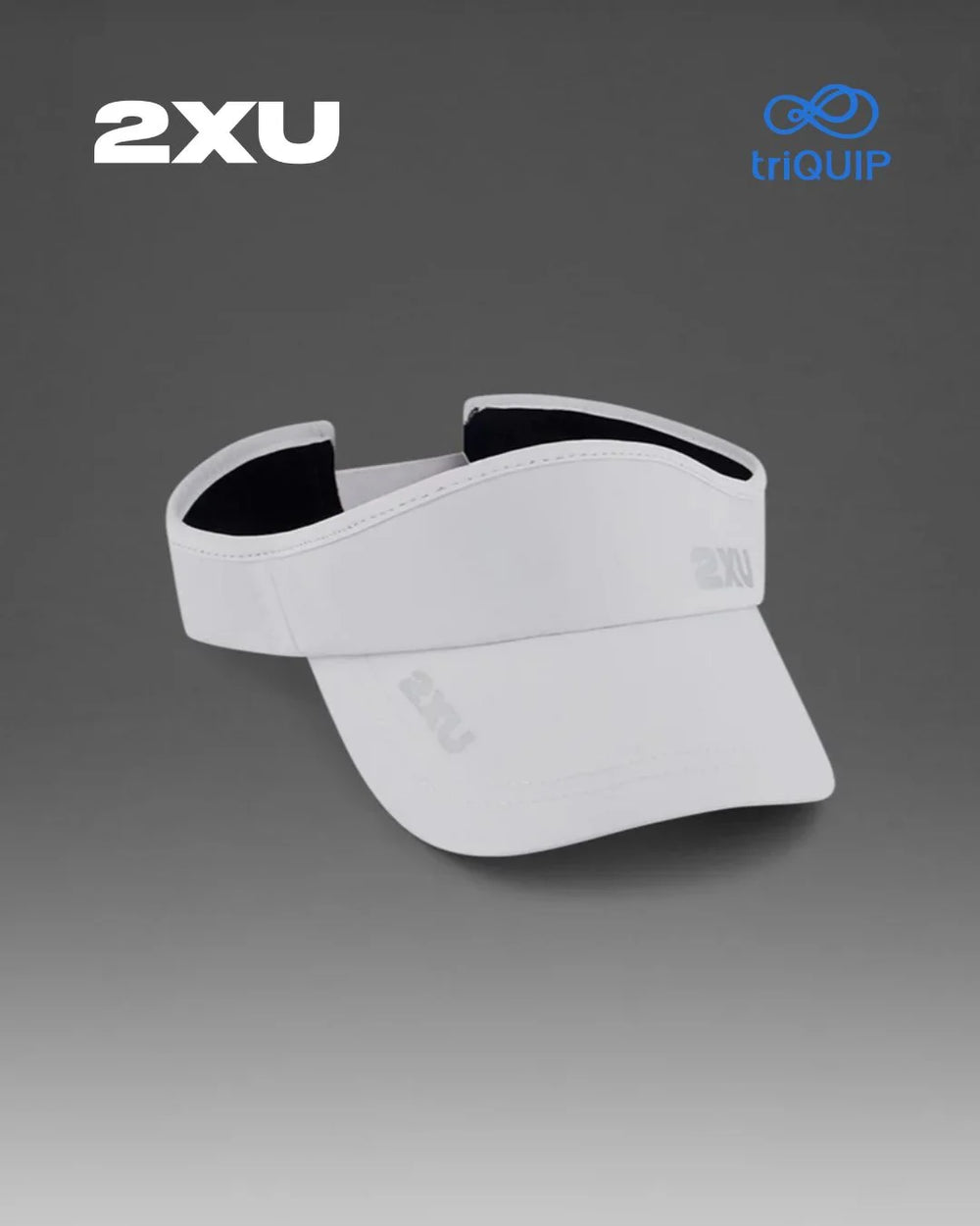 2XU Run Visor Unisex Running Visor
on triQUIP Sports