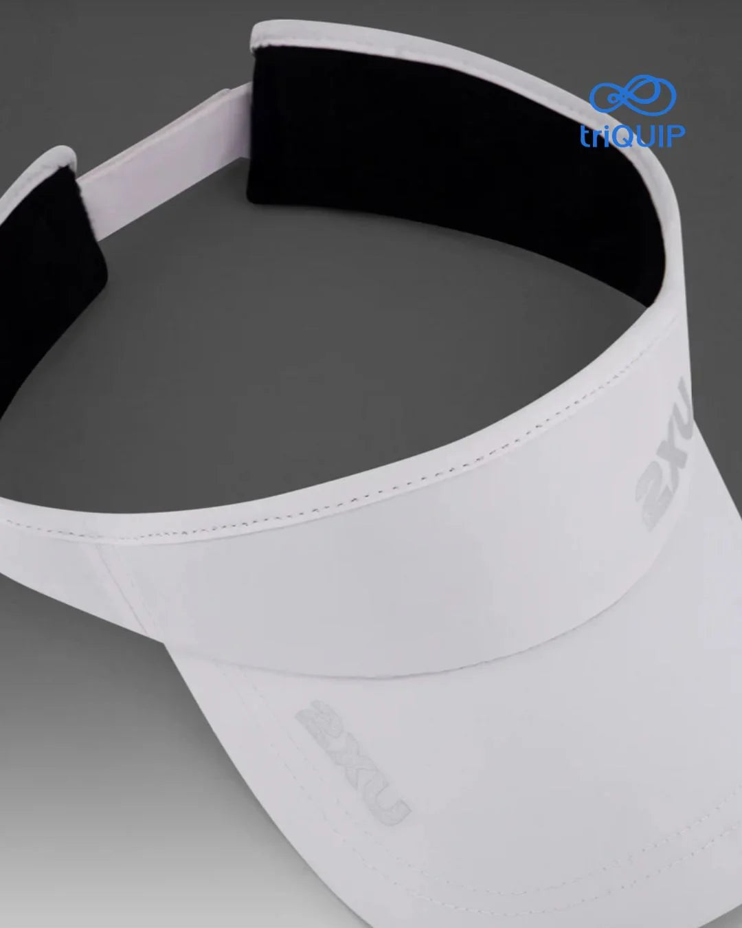 2XU Run Visor Unisex Running Visor
on triQUIP Sports