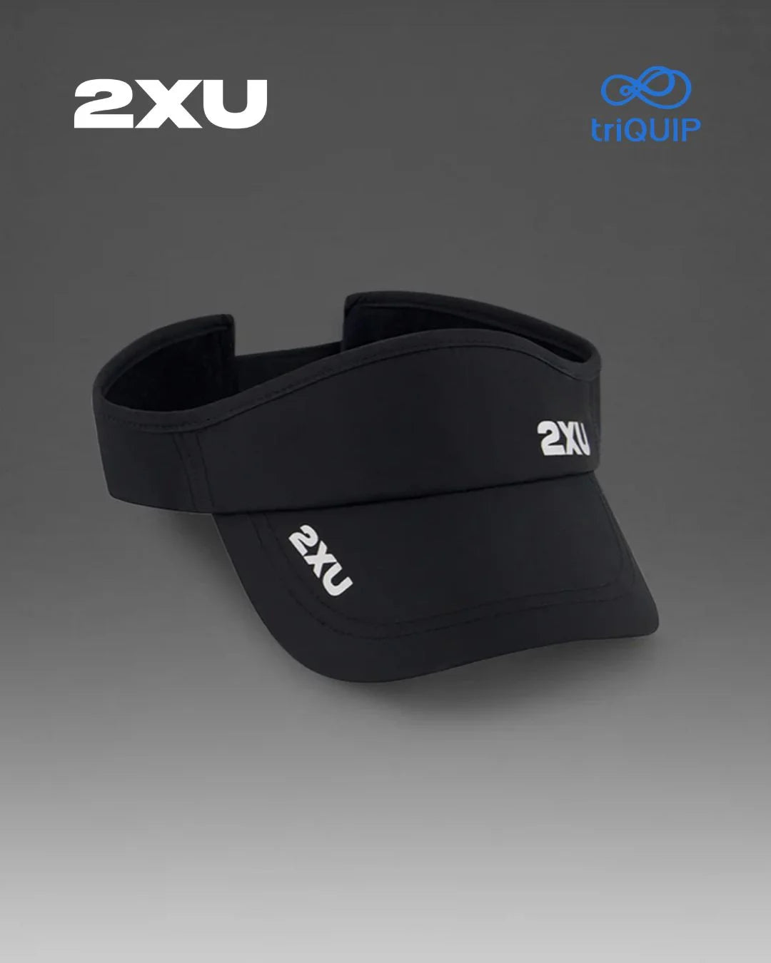 2XU Run Visor Unisex Running Visor
on triQUIP Sports