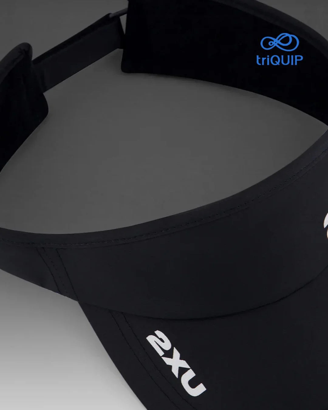 2XU Run Visor Unisex Running Visor
on triQUIP Sports