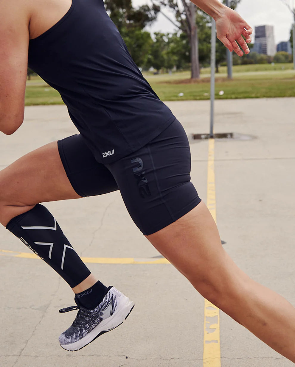 2XU Shorts on triQUIP Sports