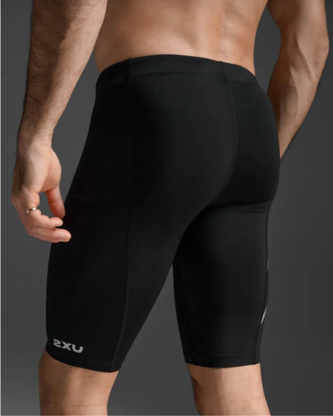 2XU Core Compression Men Shorts on triQUIP Sports