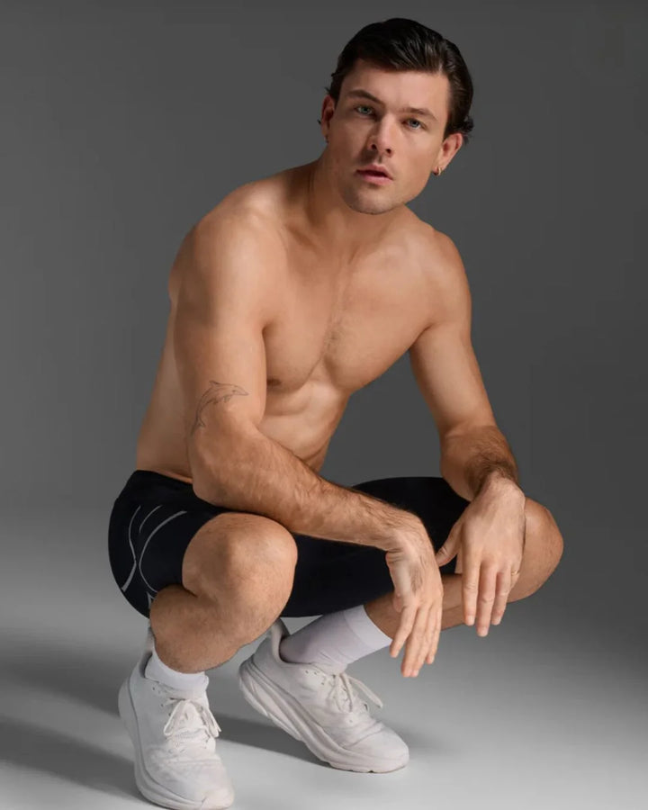 2XU Core Compression Men Shorts on triQUIP Sports