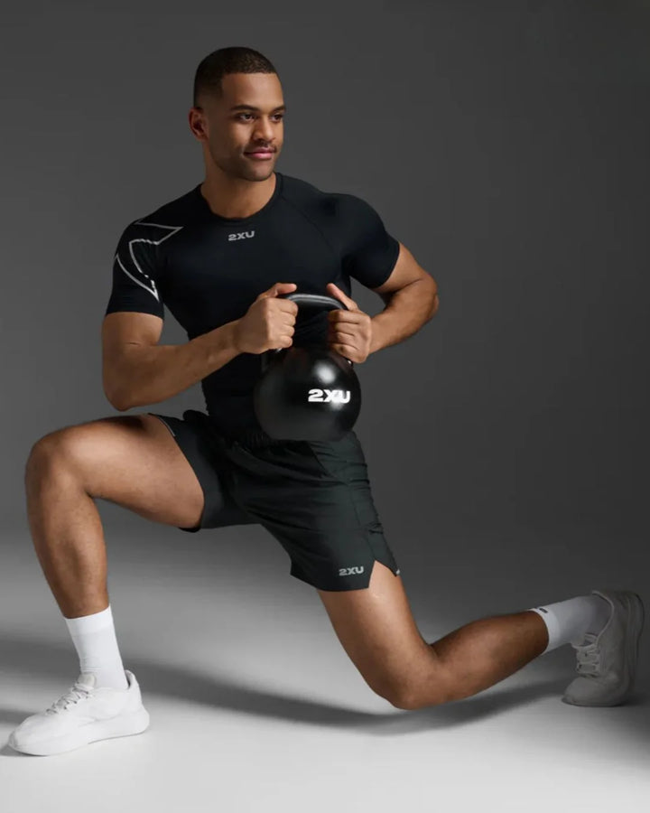 2XU Core Compression Short Sleeve Men Top on triQUIP Sports