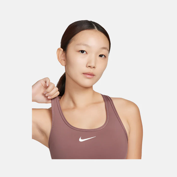 NIKE Swoosh Medium Support Women's Padded Sports Bra on triQUIP Sports