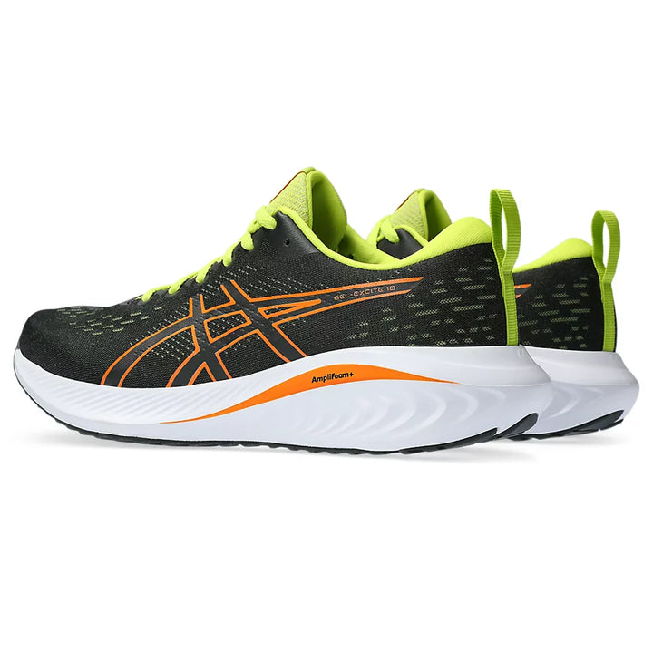 ASICS Gel Excite 10 Men's Running Shoes, Black/Bright Orange