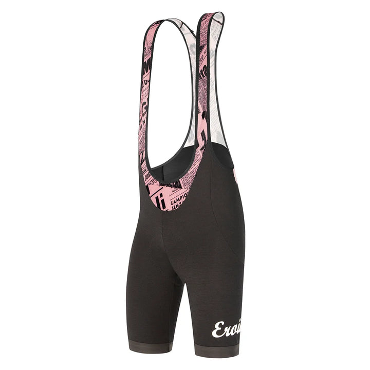 Santini Erroica Gazza Wool Men Bib Shorts on triQUIP Sports