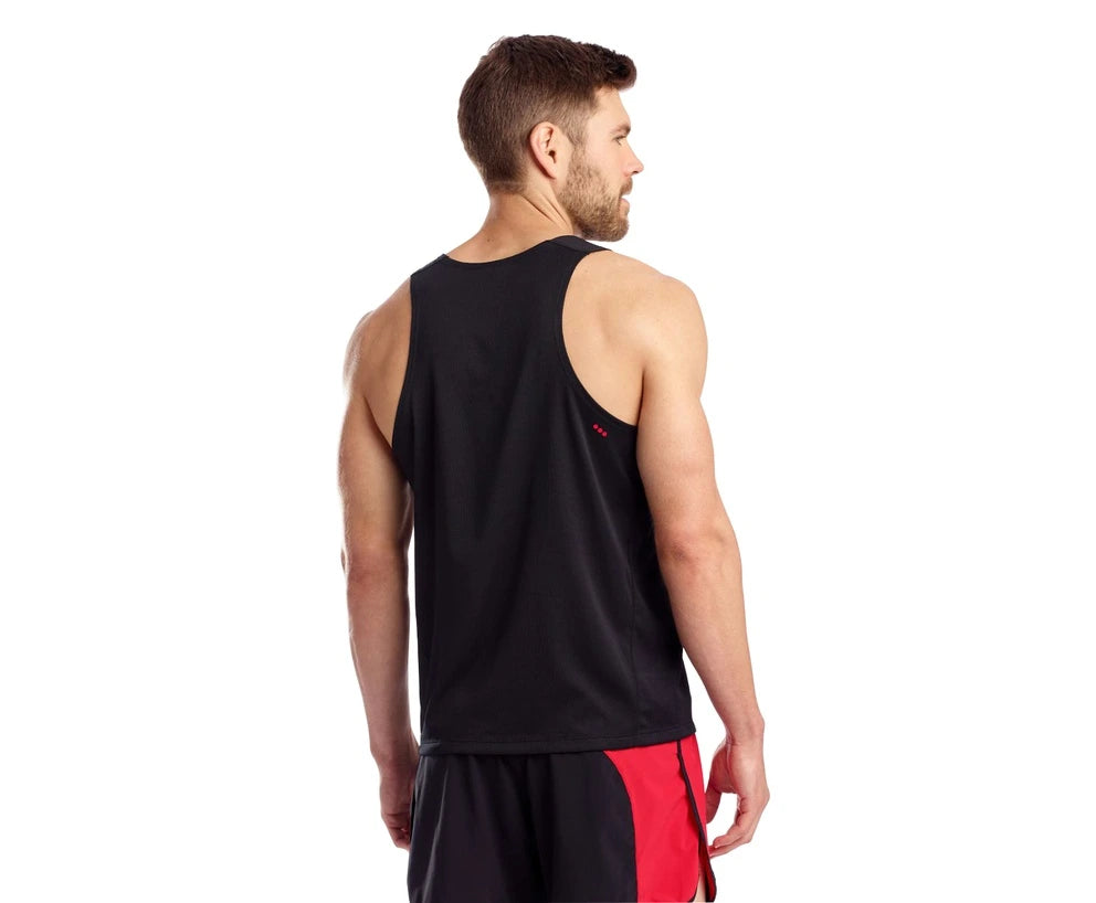 SAUCONY Stopwatch Men Singlet