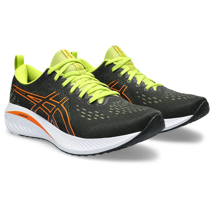 ASICS Gel Excite 10 Men's Running Shoes, Black/Bright Orange