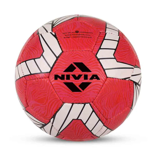 NIVIA Kross World Soccer Ball, Size 5