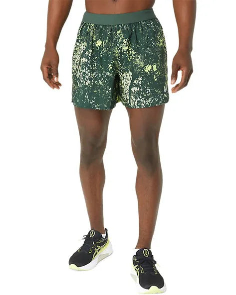 ASICS running shorts on triQUIP Sports