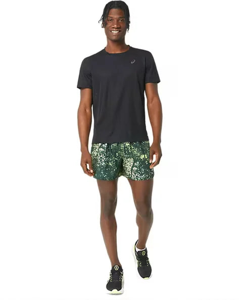 ASICS running shorts on triQUIP Sports