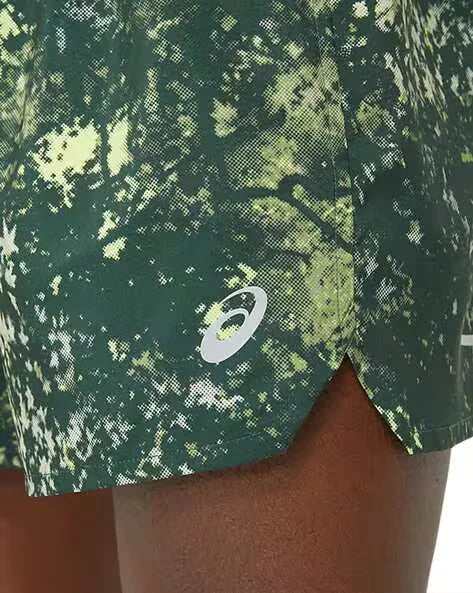 ASICS running shorts on triQUIP Sports