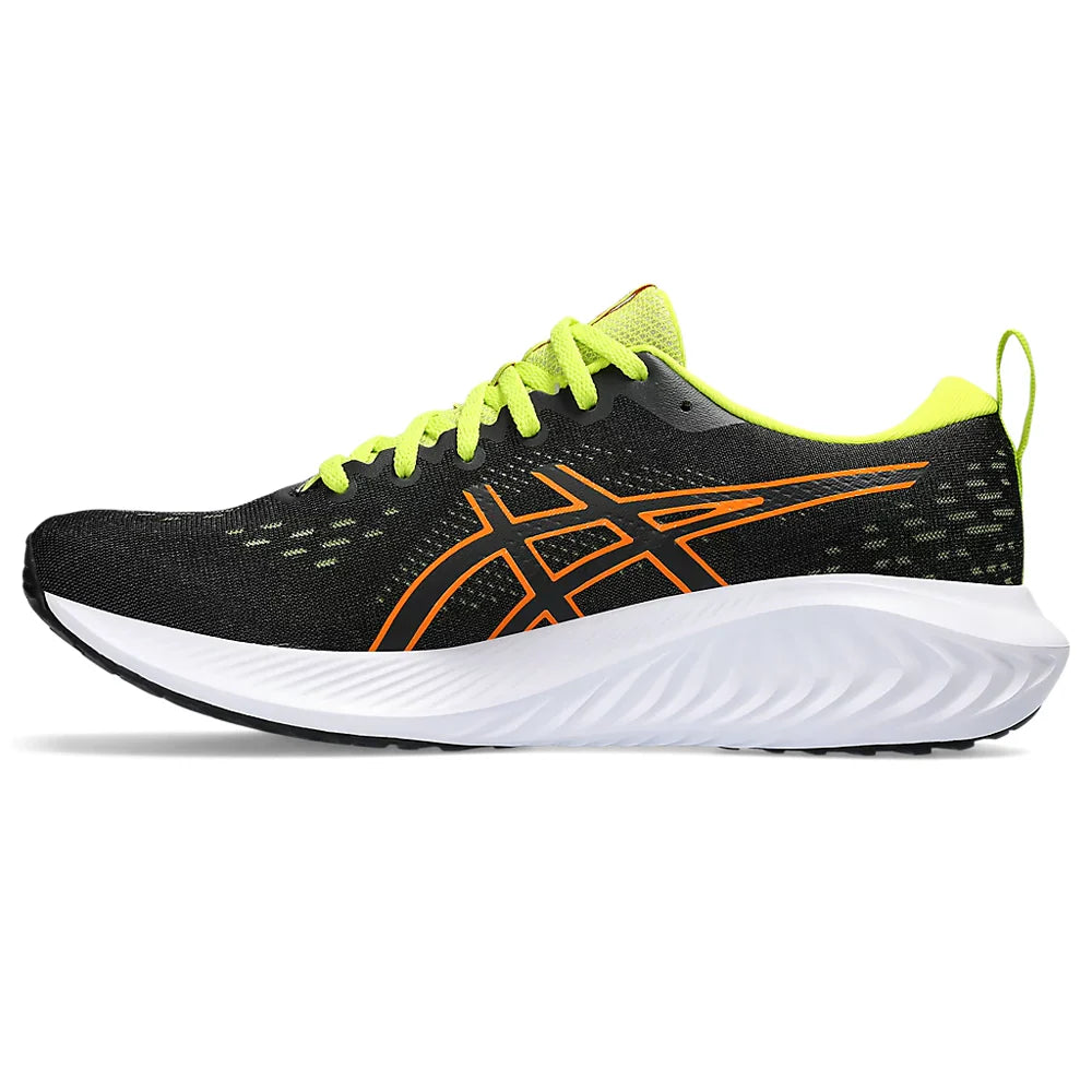 ASICS Gel Excite 10 Men's Running Shoes, Black/Bright Orange