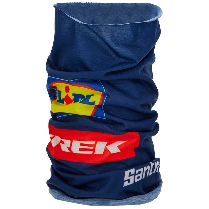 Santini Lidl-Trek Neck Warmer on triQUIP Sports