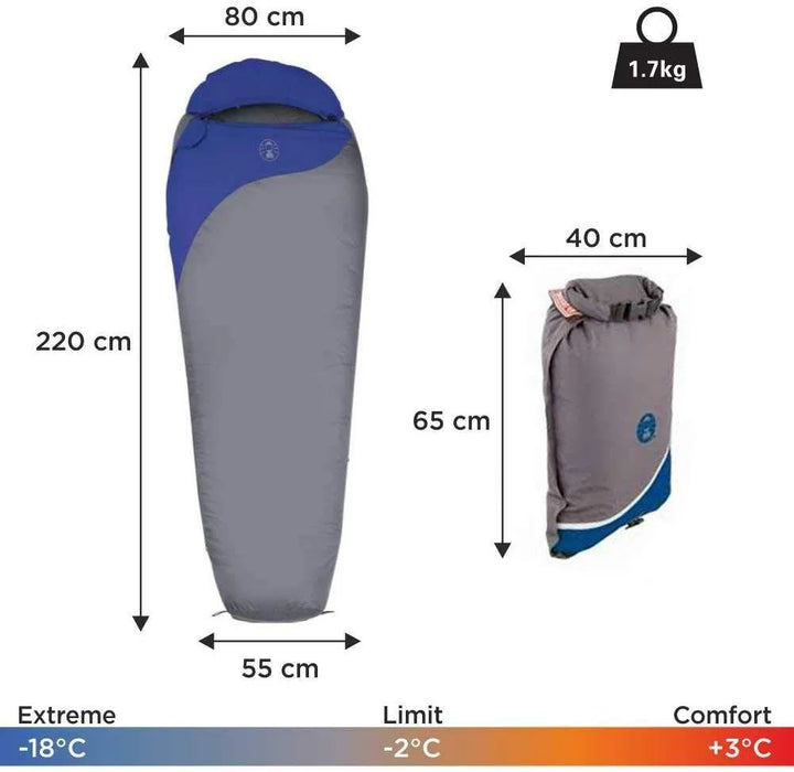 Coleman Pathfinder Sleeping Bag on triQUIP Sports