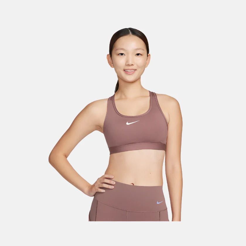 NIKE Swoosh Medium Support Women's Padded Sports Bra on triQUIP Sports