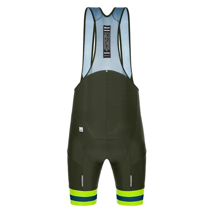 Santini Karma Kinetic Men Bib Shorts on triQUIP Sports