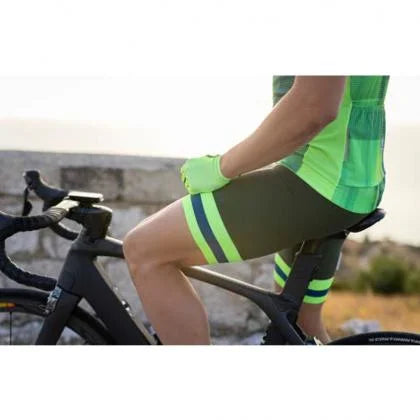 Santini Karma Kinetic Men Bib Shorts on triQUIP Sports