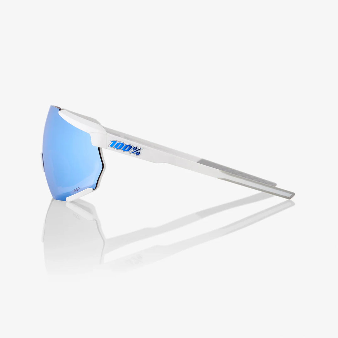 100 PERCENT Racetrap 3.0 Sunglasses - Hiper Blue Multilayer Mirror Lens on triQUIP Sports