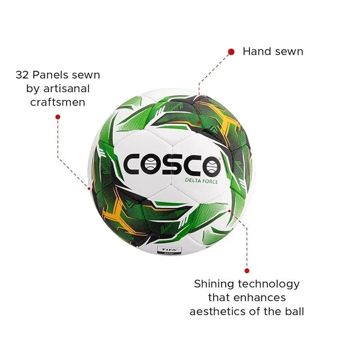 Cosco Football on triQUIP Sports