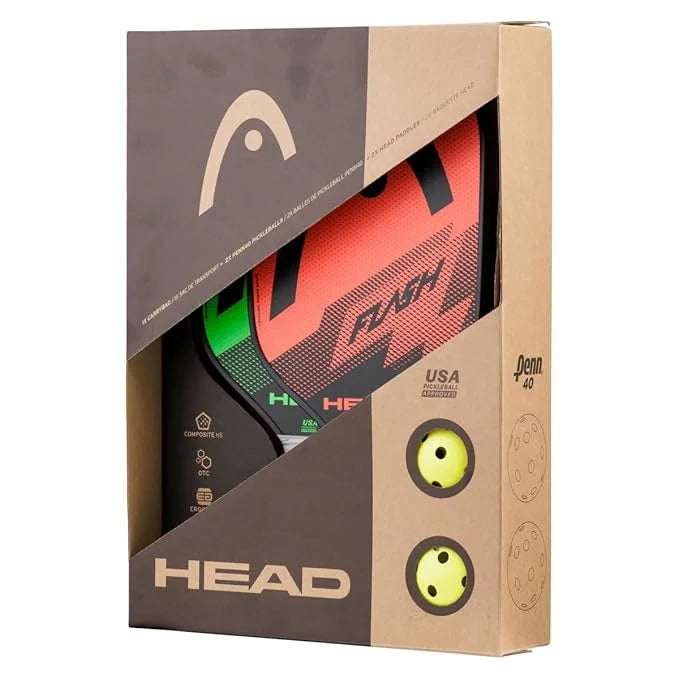 Head Flash Pickleball Pack on triQUIP Sports