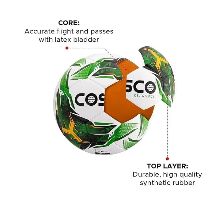 Cosco Football on triQUIP Sports