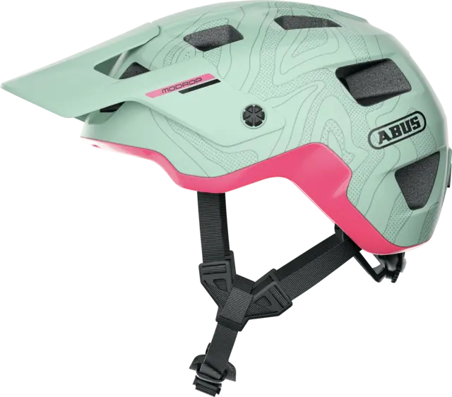 ABUS MTB Helmets on triQUIP Sports