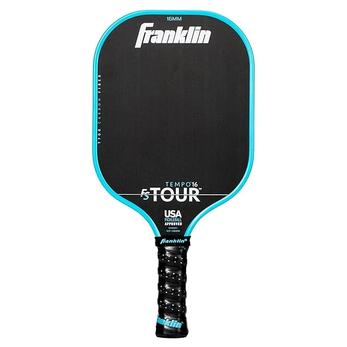 FRANKLIN FS Tour Tempo 16 Carbon Pickleball Paddle on triQUIP Sports