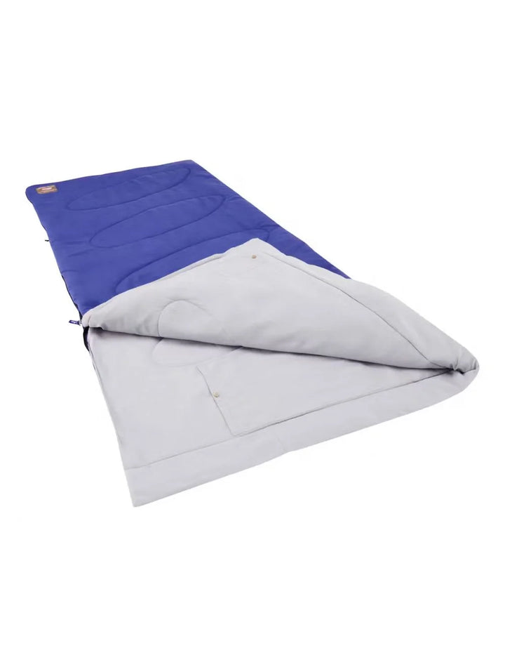 Coleman Lotus L Sleeping Bag on triQUIP Sports