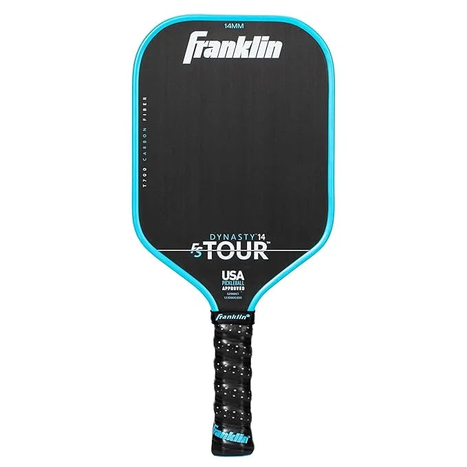 FRANKLIN FS Tour Dynasty 14 Carbon Pickleball Paddle on triQUIP Sports