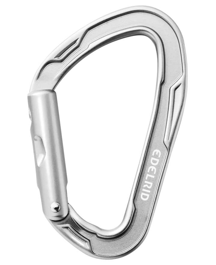 Edelrid Mission Straight Carabiner on triQUIP Sports